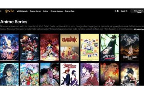 14 Situs Nonton Anime Sub Indo Legal Bukan Anoboy Oploverz Jalantikus