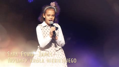 Emocje sięgały zenitu do samego końca, a walka w finale była niezwykle zacięta, ale zwycięzca mógł być tylko jeden! Sara Egwu-James - Przegląd Kolęd w Dębnie 2016 - YouTube
