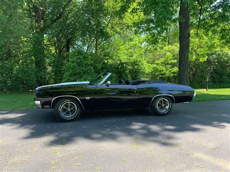 1970 Chevrolet Chevelle Ss Convertible At Indy 2020 As S72 Mecum Auctions