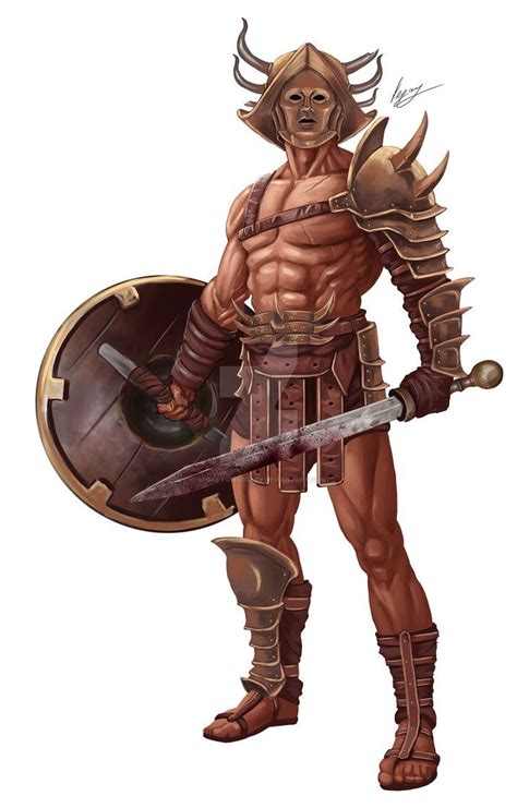 Gladiator Concept Art Characters Gladiator Roman Clothes