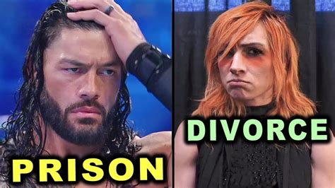 Roman Reigns In Prison Becky Lynch Divorce WWE News Rumors Win Big Sports