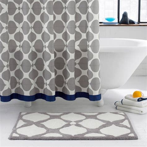 It's good to have curtains that allow you to see outside and are thick enough to cover your entire window. Grey Curtain for Safe Color in Your Bathroom - Hominicious