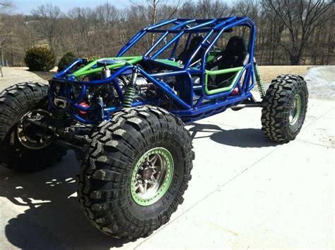 Rock Bouncing Rock Crawler Chassis Extreme 4x4 Buggy