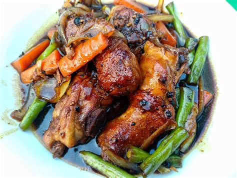 Che nom sangat beruntung kerana ada seorang follower yang ikhlas. resepi ayam masak lada hitam 15 | KitPraMenulis