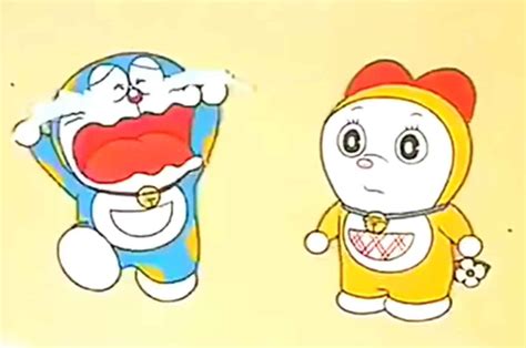 Doraemon What Makes A Cat Blue And Scared Of Mice Japan In Canada