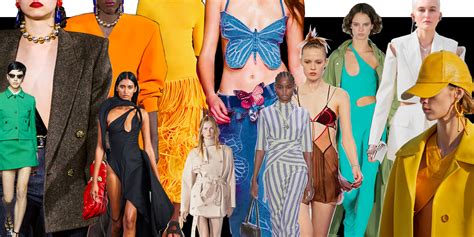 The Top Fashion Trends For Spring Summer 2022 Elle Canada