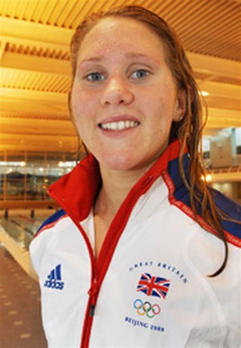 Swimming Jemma Lowe Is On A High Teesside Live