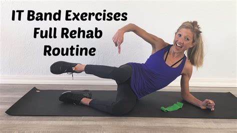 It Band Exercises Full Rehab Routine For It Band Relief