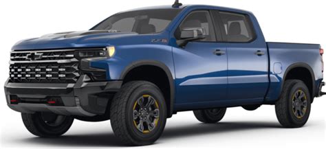 2023 Chevy Silverado 1500 Crew Cab Reviews Pricing And Specs Kelley