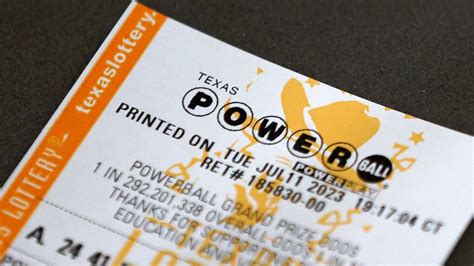 The Million Powerball Jackpots Winning Numbers Have Been Drawn