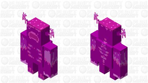 Pink Warden Minecraft Mob Skin