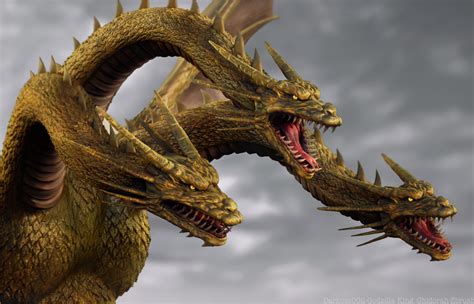 King Ghidorah Godzilla Series By Darkoss002 On Deviantart