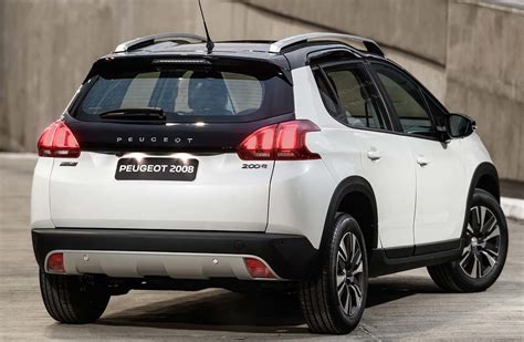 Peugeot 2008 2023 Trasera Mega Autos