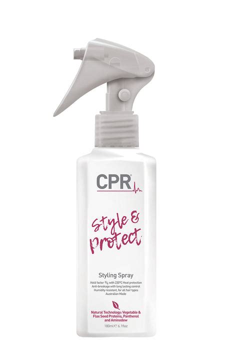 Cpr Style And Protect — Salonshop Online