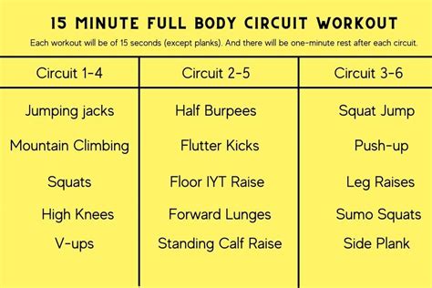 Build Your Own Circuit Workout Wiring Diagram