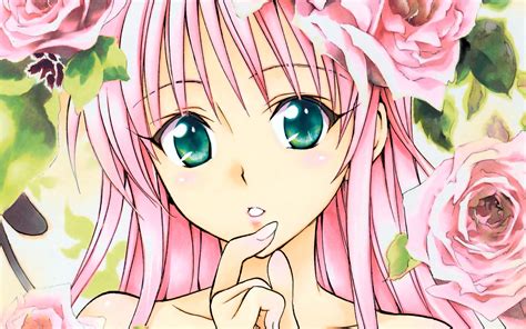 To Love Ru Wallpaper ·① Wallpapertag