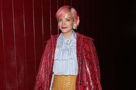 Maybe you would like to learn more about one of these? Lily Allen wants children with new husband David Harbour