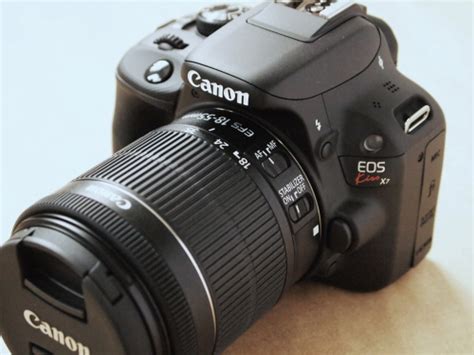 The new canon eos 100d white (canon eos kiss x7 or white kiss) is the first dslr with a white body from canon.early this year, canon launched what, back. キヤノンEOS kiss X7の口コミと感想