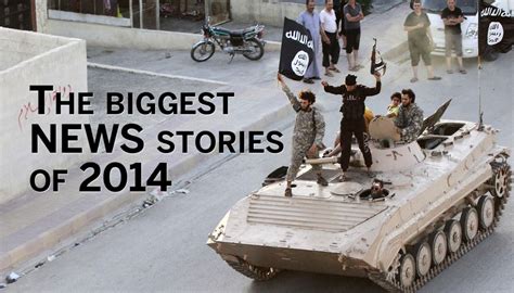 The Biggest News Stories Of 2014