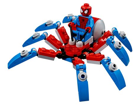 Lego® Super Heroes 30451 Spider Mans Mini Spider Crawler Mit Bildern
