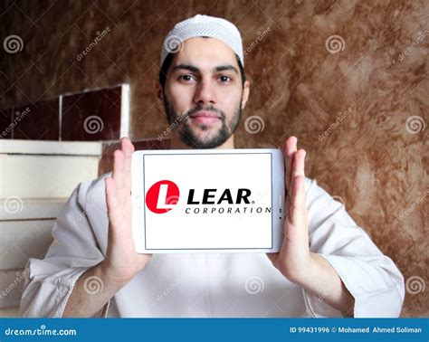 Logo De Lear Corporation Photo éditorial Image Du Affaires 99431996
