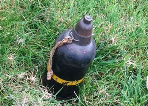 World War Ii Vintage Grenade Found On A Girard Lawn