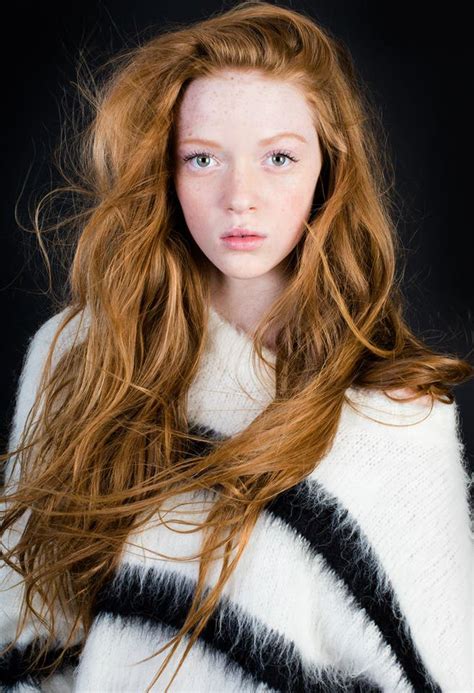 Pin By Robert Vallet On Larsen Thompson Natural Redhead Red Hair