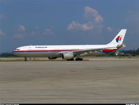 By the civil aviation authority of malaysia. Airbus A330-322 - Malaysia Airlines | Aviation Photo ...