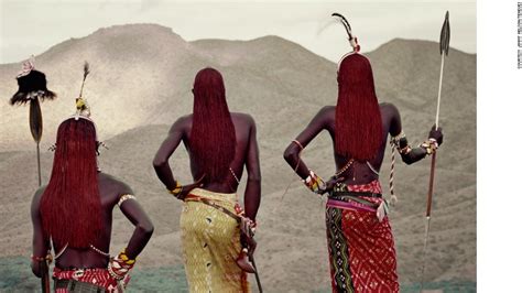 Tribal Beauty Photographer Gives Snapshot Of Vanishing Way Of Life