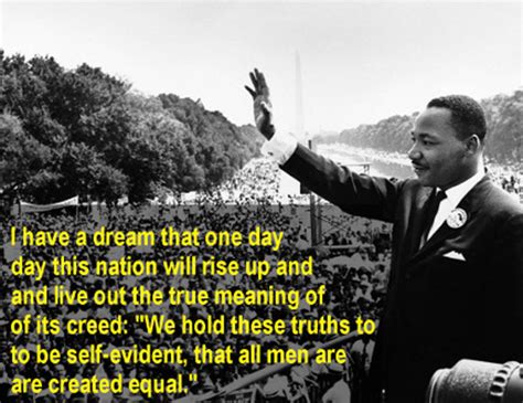 But august 28 was not the first time king had uttered the most famous four words from his remarks that day. Martin Luther King's Speech