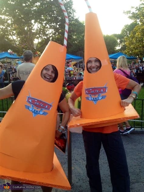 Cars Land Sippy Cones Halloween Costumes How To Instructions