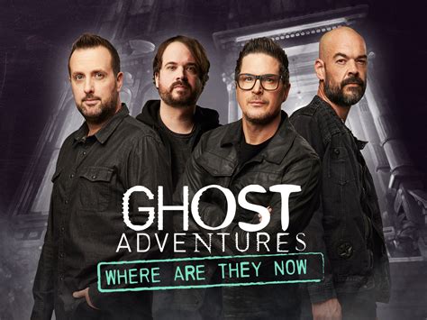 Prime Video Ghost Adventures Where Are They Now Season 1