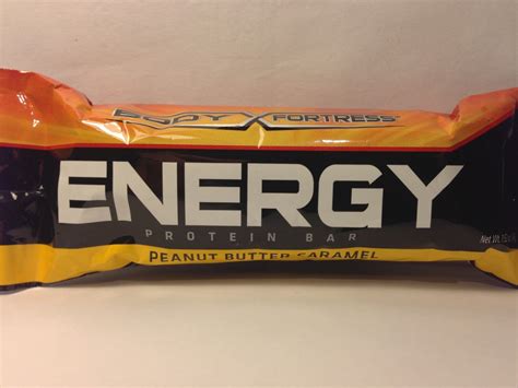Crazy Food Dude Review Body Fortress Energy Peanut Butter Caramel