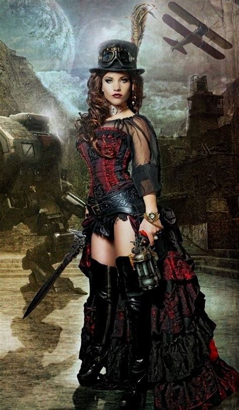 Great Gothic Period Gothic Fashion Fashion Steampunk Fashion