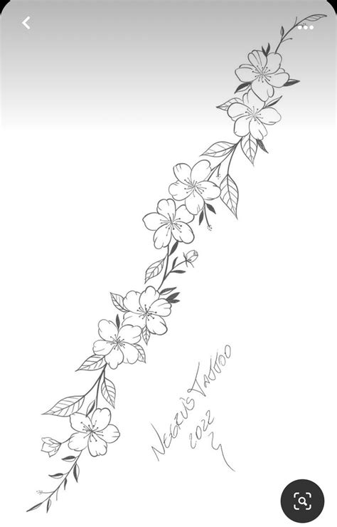 Floral Thigh Tattoos, Palm Tattoos, New Tattoos, Tatoos, Home Tattoo