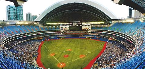 Rogers Center Toronto Blue Jays Seating Chart Elcho Table