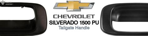 Chevrolet Silverado 1500 Tailgate Handle Partsavatar