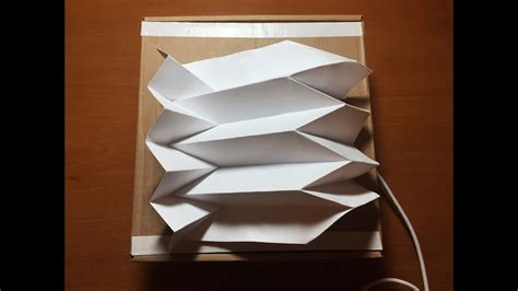 Reverse Folding Kinetic Origami Youtube