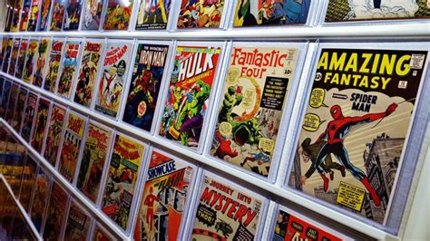 Tips For Comic Book Collecting Come See My Stuff