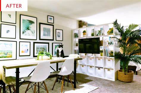 Risör room divider this room divider lets you create a room within a room while still letting in light. Ikea Kallax Room Divider Hack - Television Stand ...