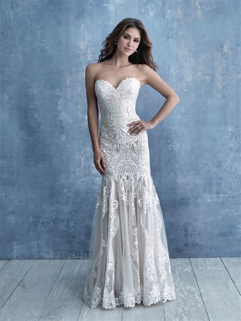 Allure Bridals 9727 Wedding Dresses And Bridal Boutique Toronto Amanda