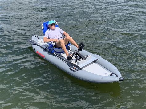 Inflatable Pedal Kayak Pedal Kayak Kayaking Pedal Powered Kayak