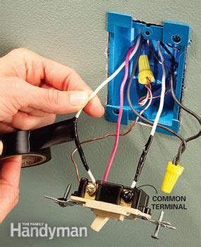 Ehow may earn compensation through affiliate links in this story. How to Install a 3-Way Switch | 3 way switch wiring, Three way switch, Light switch wiring
