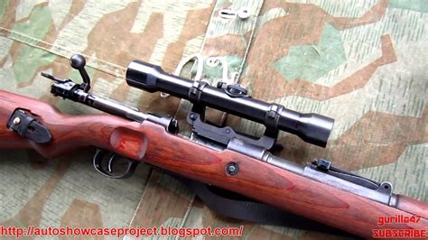 Mauser Karabiner 98k Sniper Rifle Full Hd Youtube