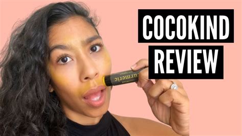 Cocokind Turmeric Spot Treatment Review Postpartum Acne Naturally