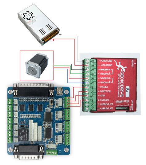 Cnc Breakout Board Wiring Diagram Wiring Diagram Pictures