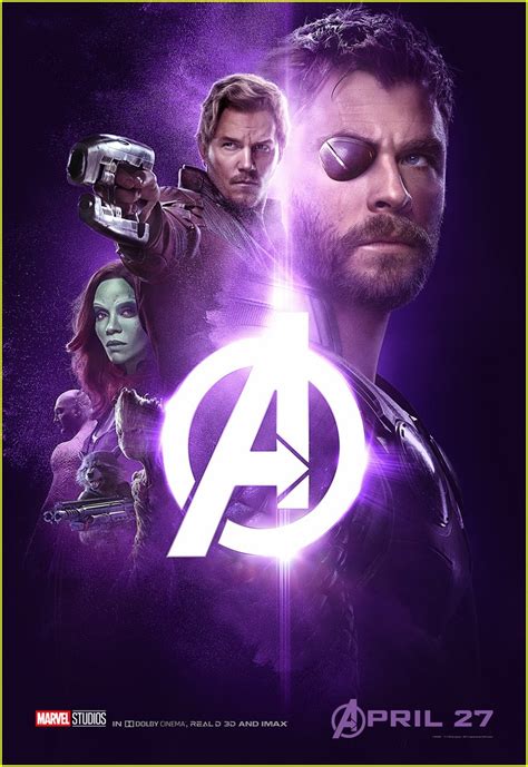 Avengers Infinity War Character Posters Bring All The Superheroes Together Photo 4056278
