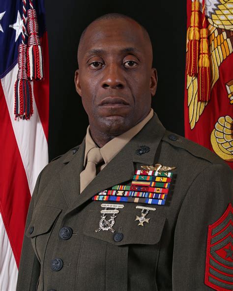 Sergeant Major Johnnie M. Hughes > Marine Corps Base Camp Lejeune ...