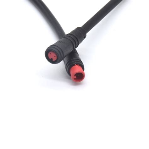 China Electric Car Battery Mini 2 Pin Ip 67 Cable