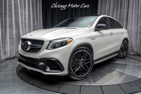Used 2018 Mercedes Benz Gle63 Amg S 4matic Suv Msrp 123040 Loaded